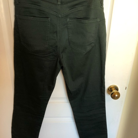 Forest Green Jeans - Picture 2 of 7